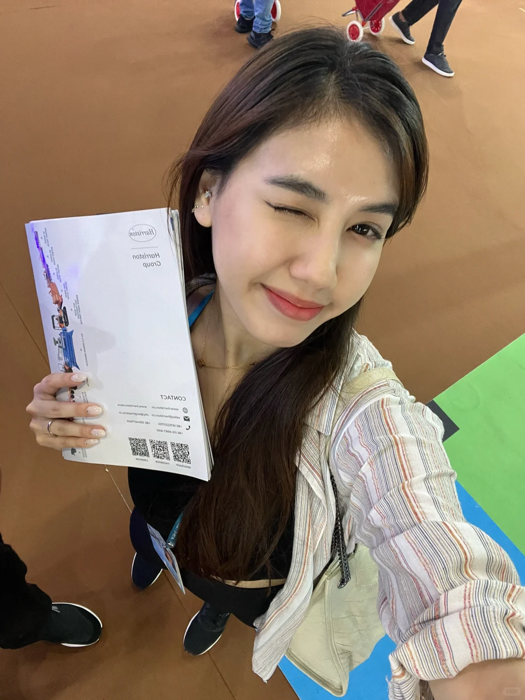 ??广州｜第一天就已要把我脚给走废了…