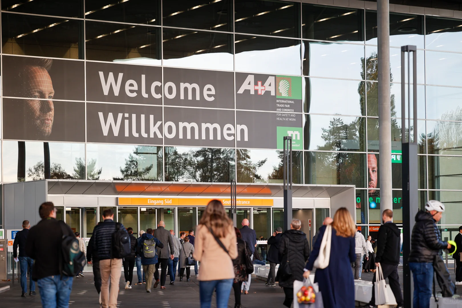 德国A+A劳保展，未来工作场景创新