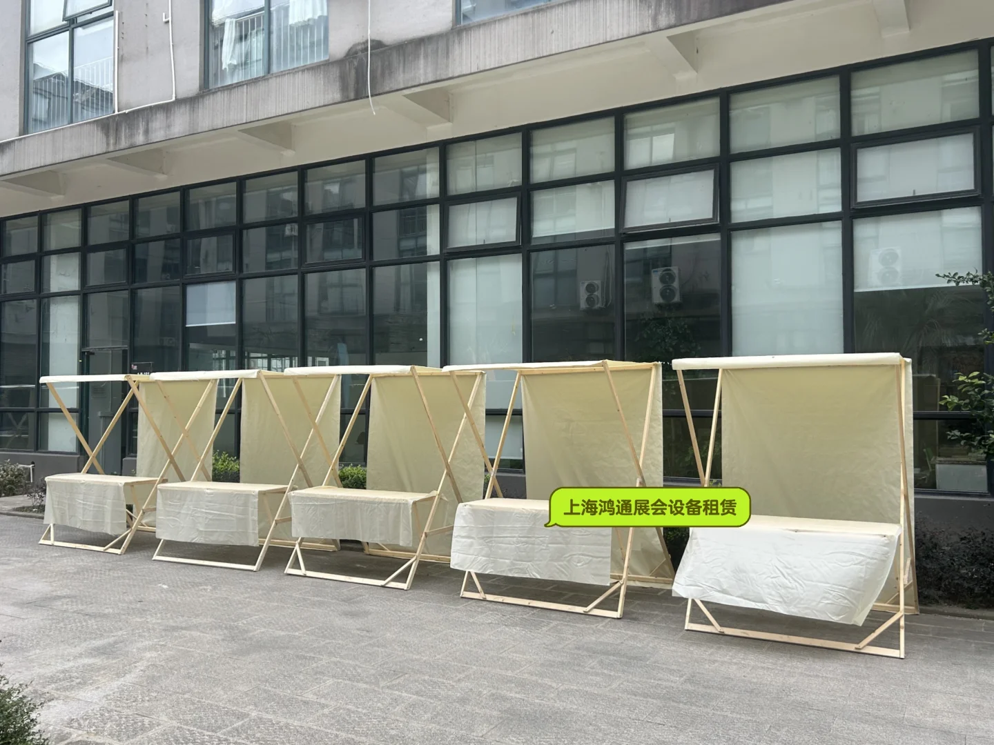 出租展销会市集活动市集摊位架展销架桌椅