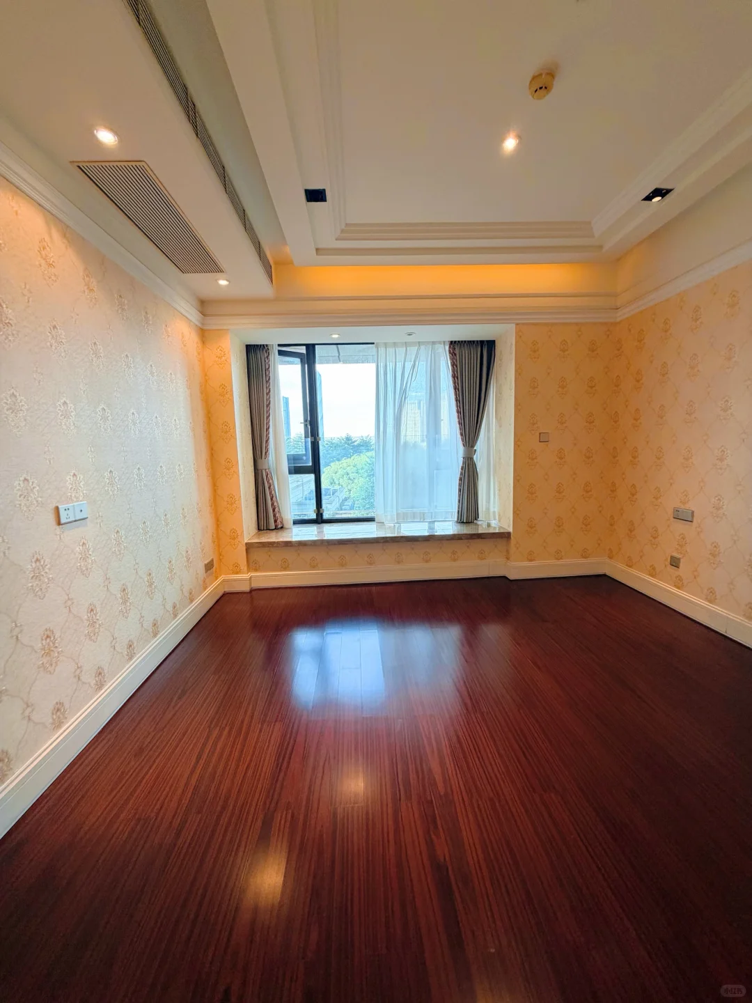 推窗见绿！保利天悦4居静谧大平层来啦