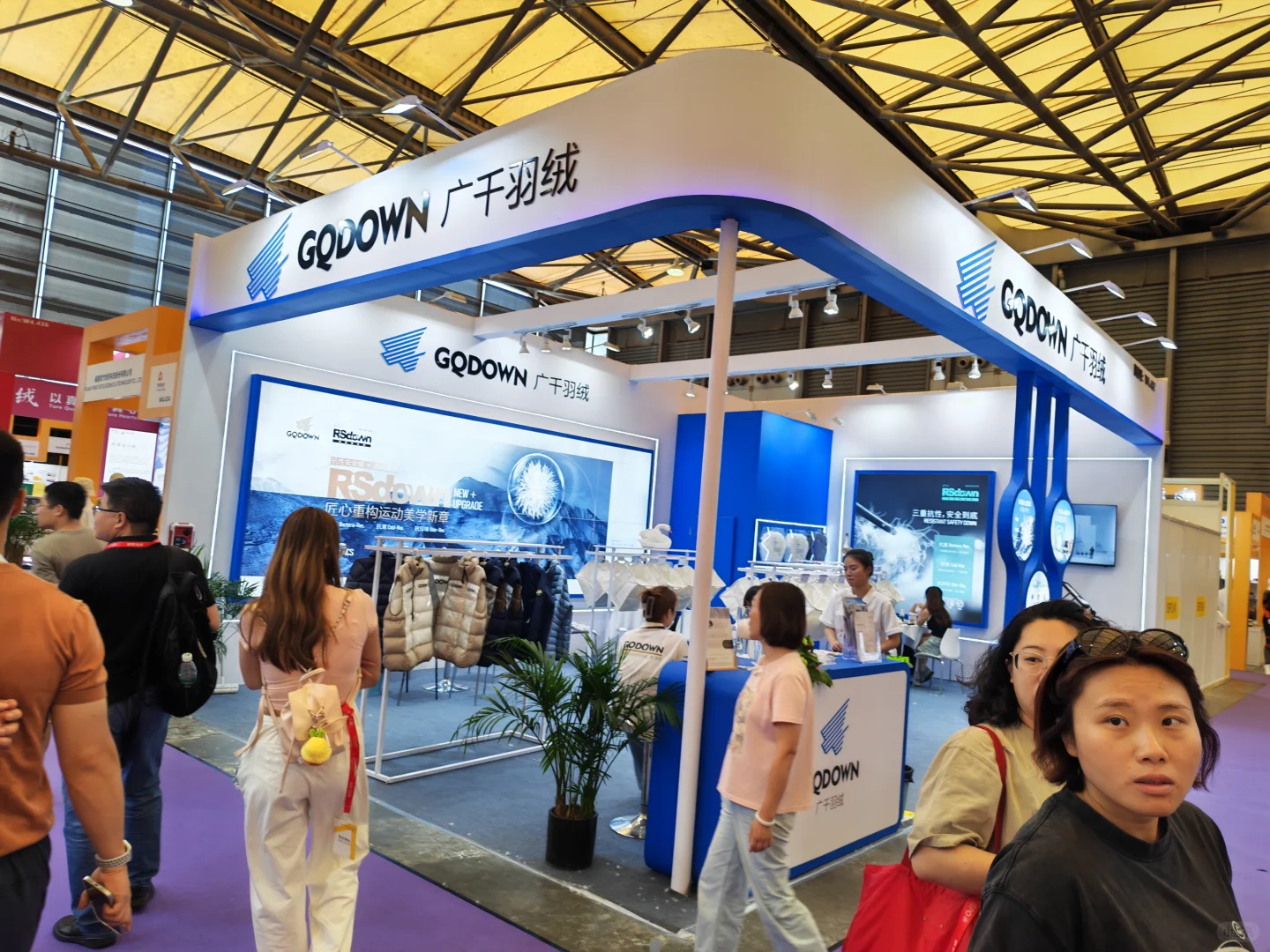 展会现场实拍分享