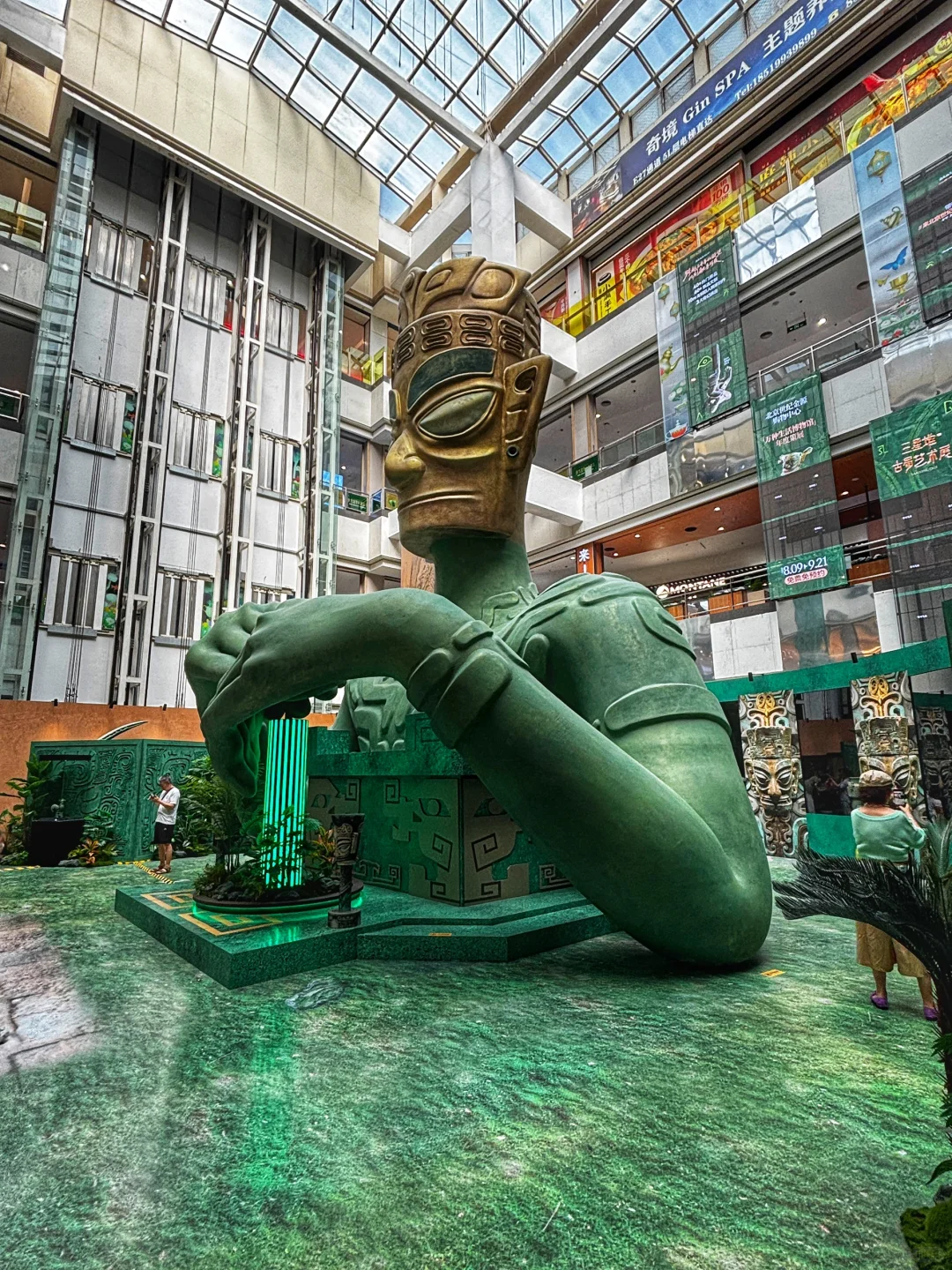 三星堆古蜀艺术展来海淀了