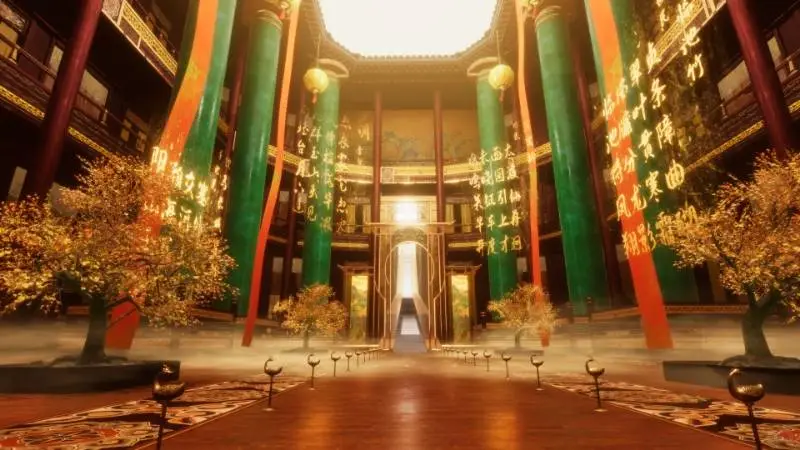 在首钢逛服贸会，绝对不能错过一梦入大唐！