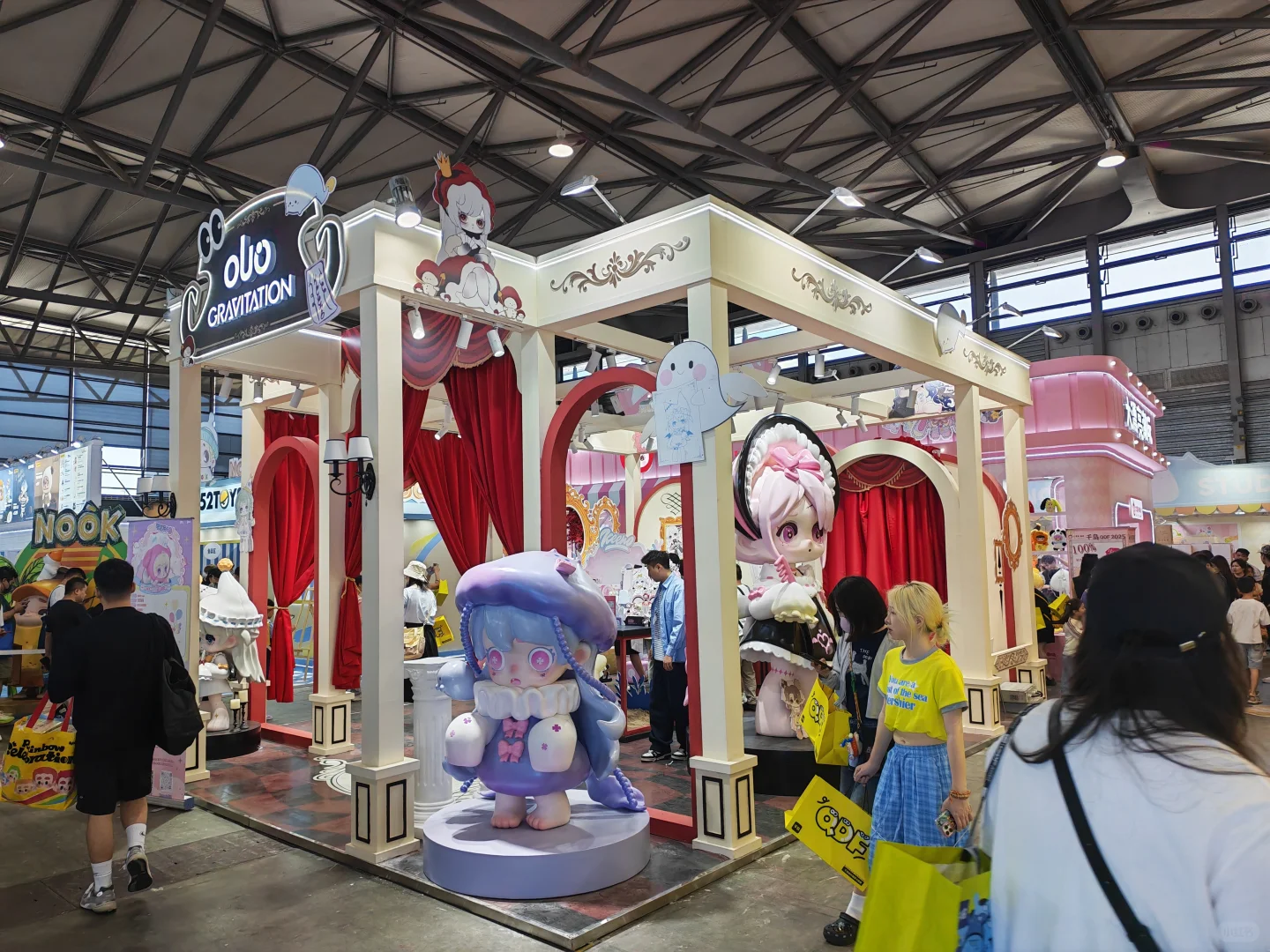 展会现场实拍分享