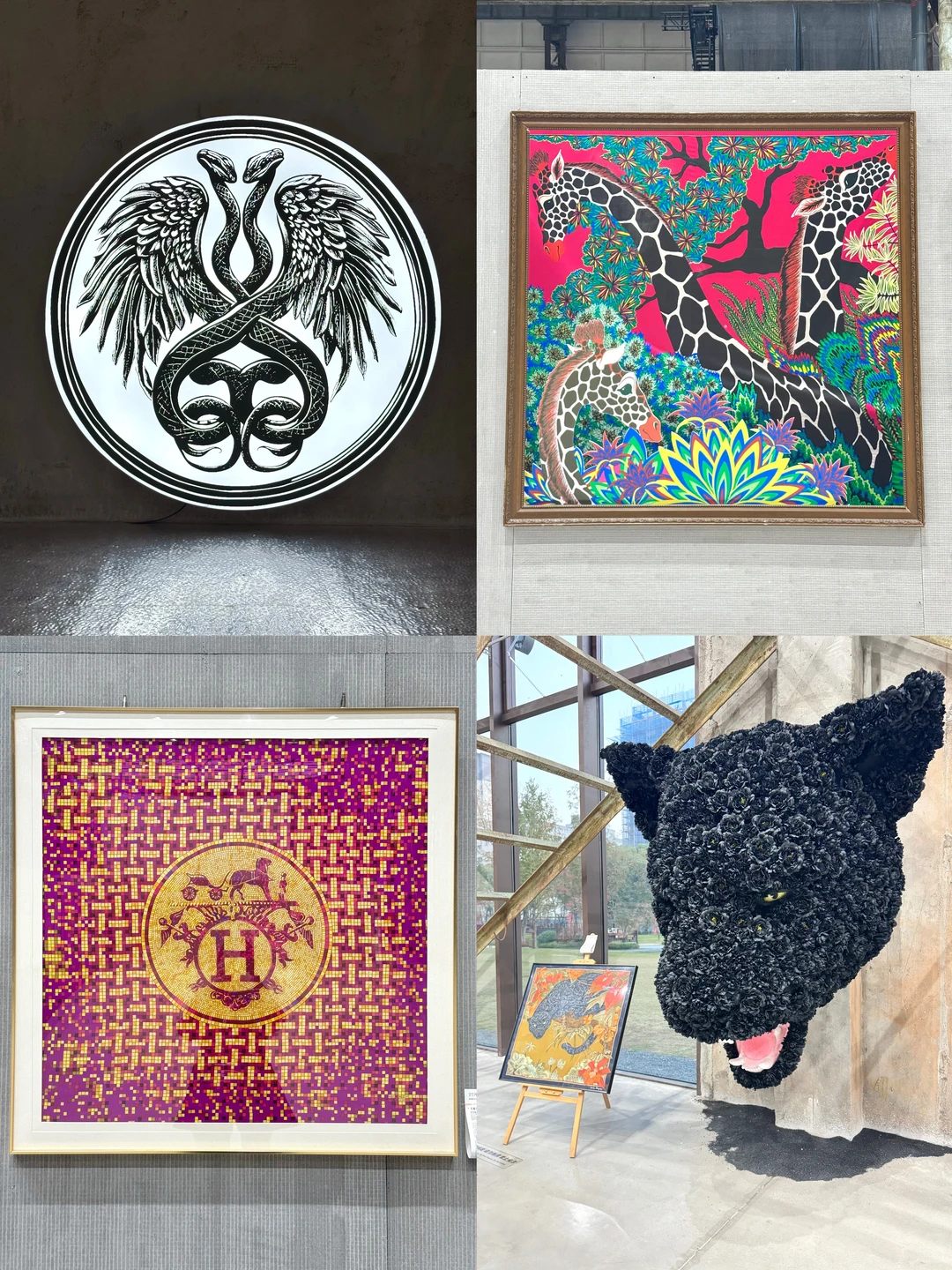 ?芜湖新展｜百年船厂里的丝巾展，美到窒息！