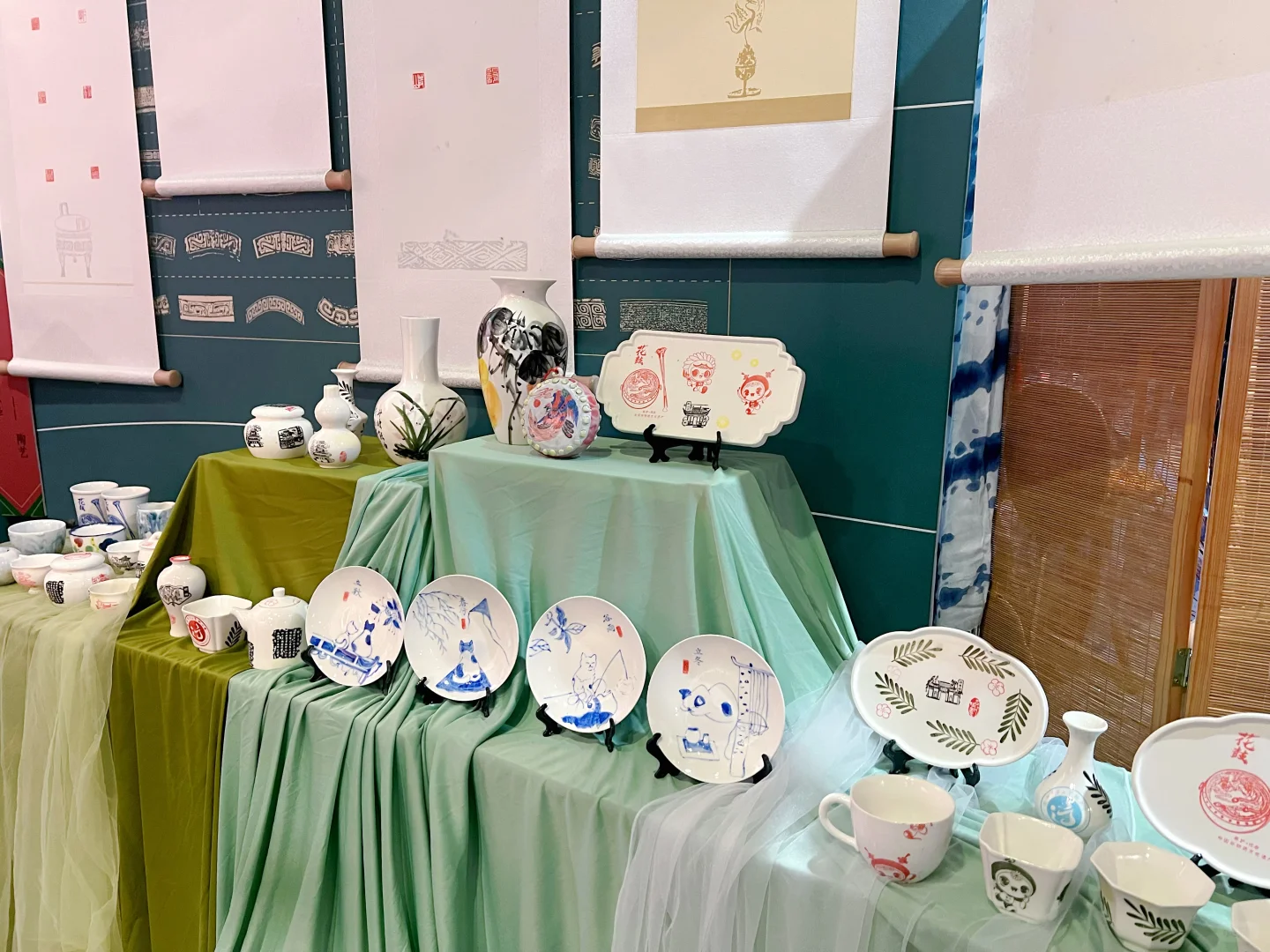 校园艺术节布展不怕没有灵感啦！精选陶艺篇