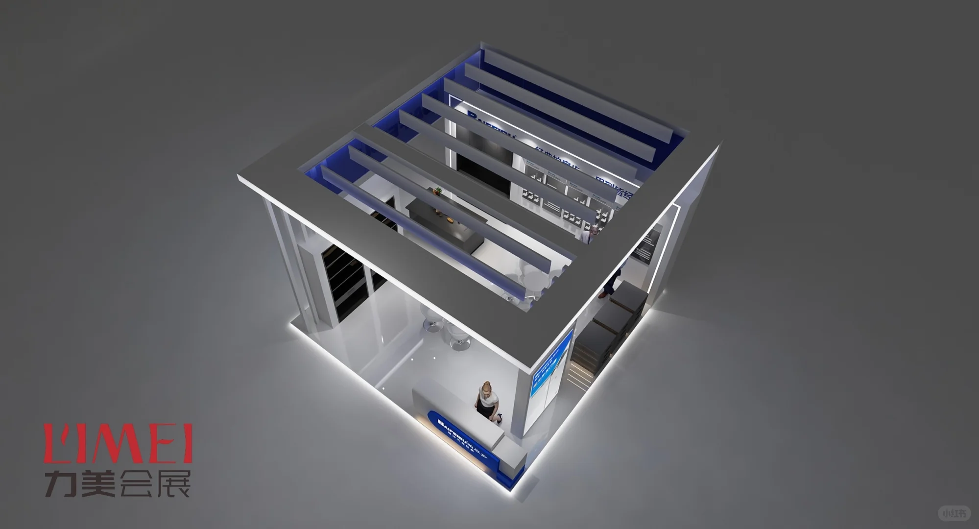 广交会三面展台设计 | 你想要的风格全都有
