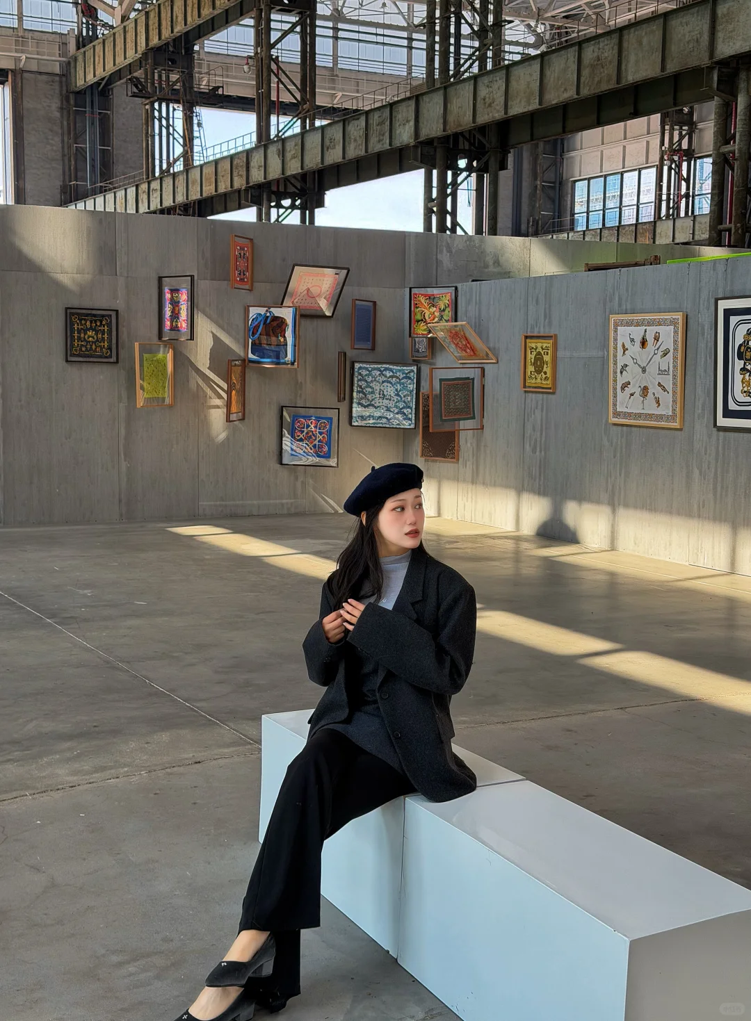 芜湖｜百年老船厂的艺术?展美到窒息✨