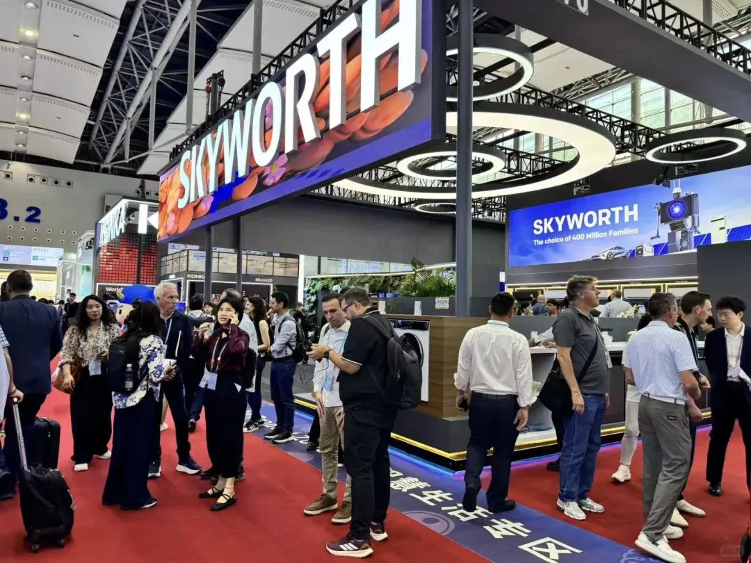 广交会首日！看看买家都多不多，都来自哪里