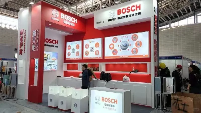 18平方展台案例