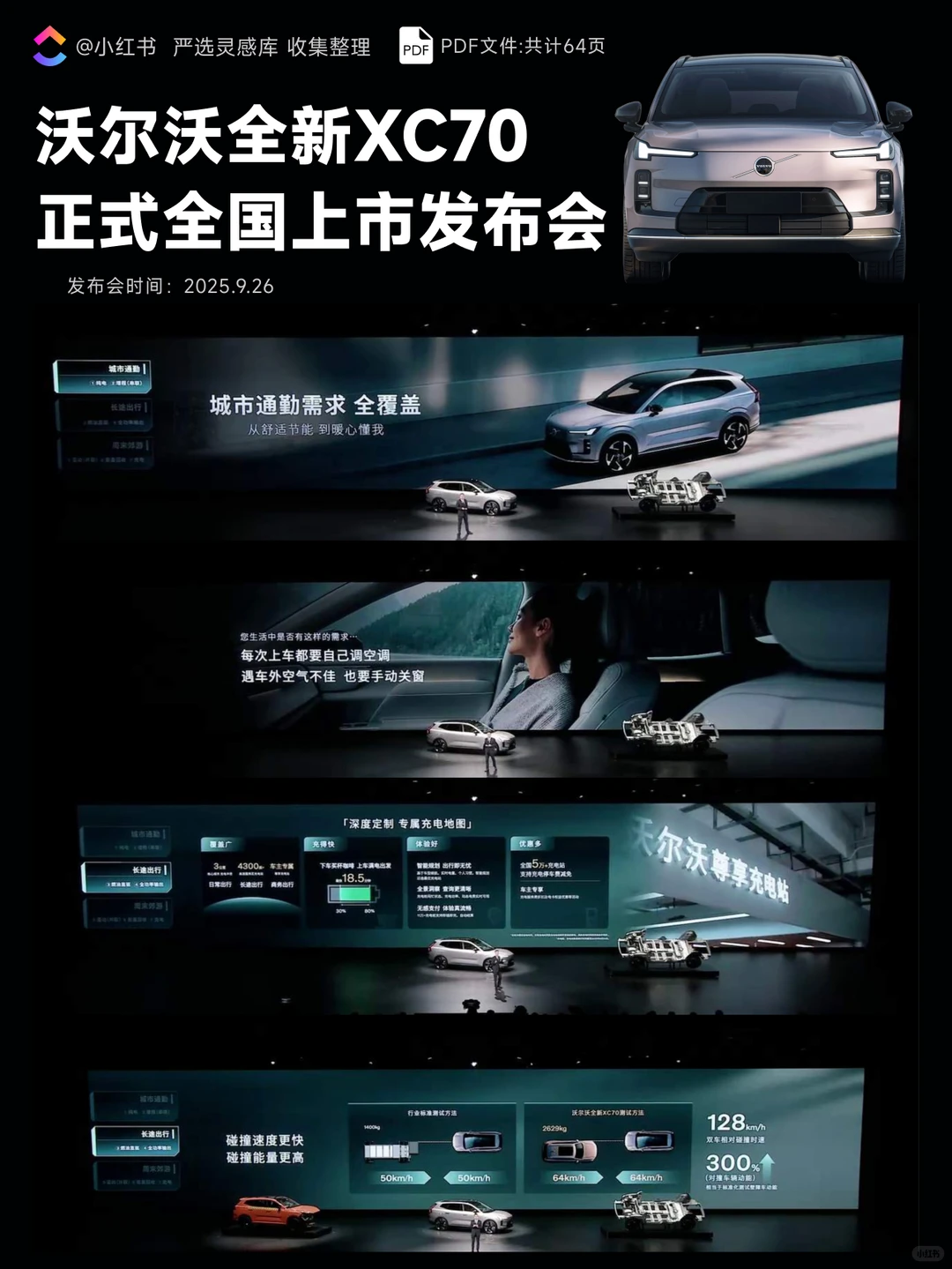 沃尔沃全新XC70正式全国上市发布会