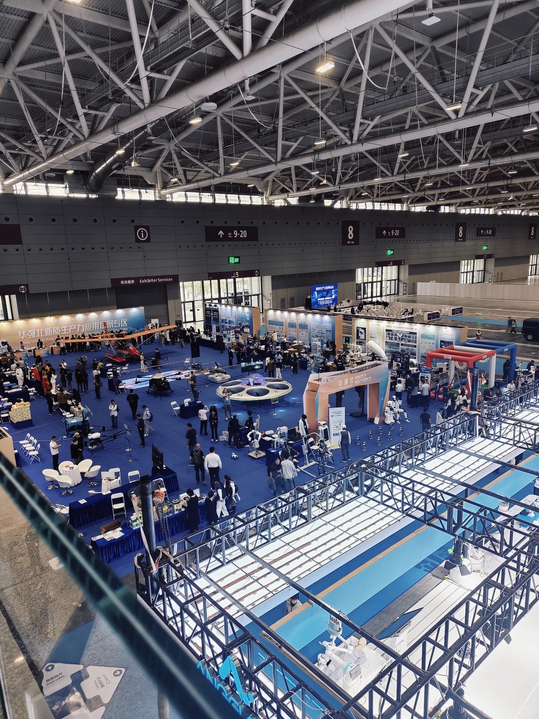 高交会展会现场真的太热闹了！