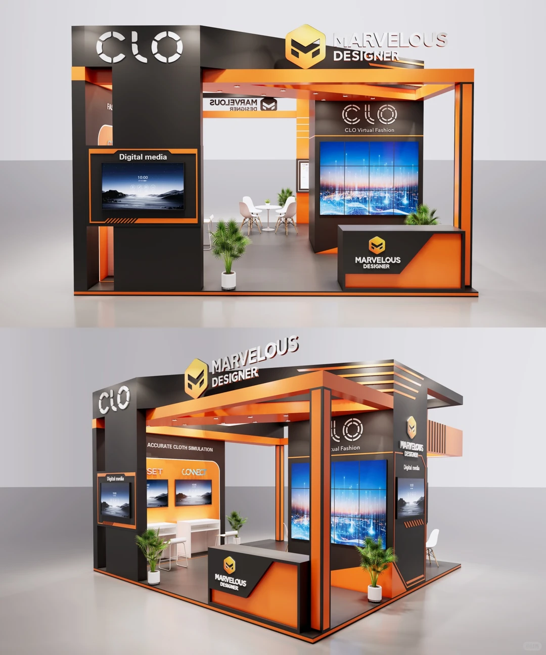 展位设计搭建工厂?家电及消费电子博览会