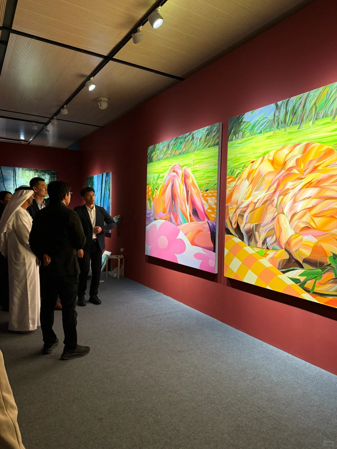 央美硕博毕业展 | 搞抽象是吧??