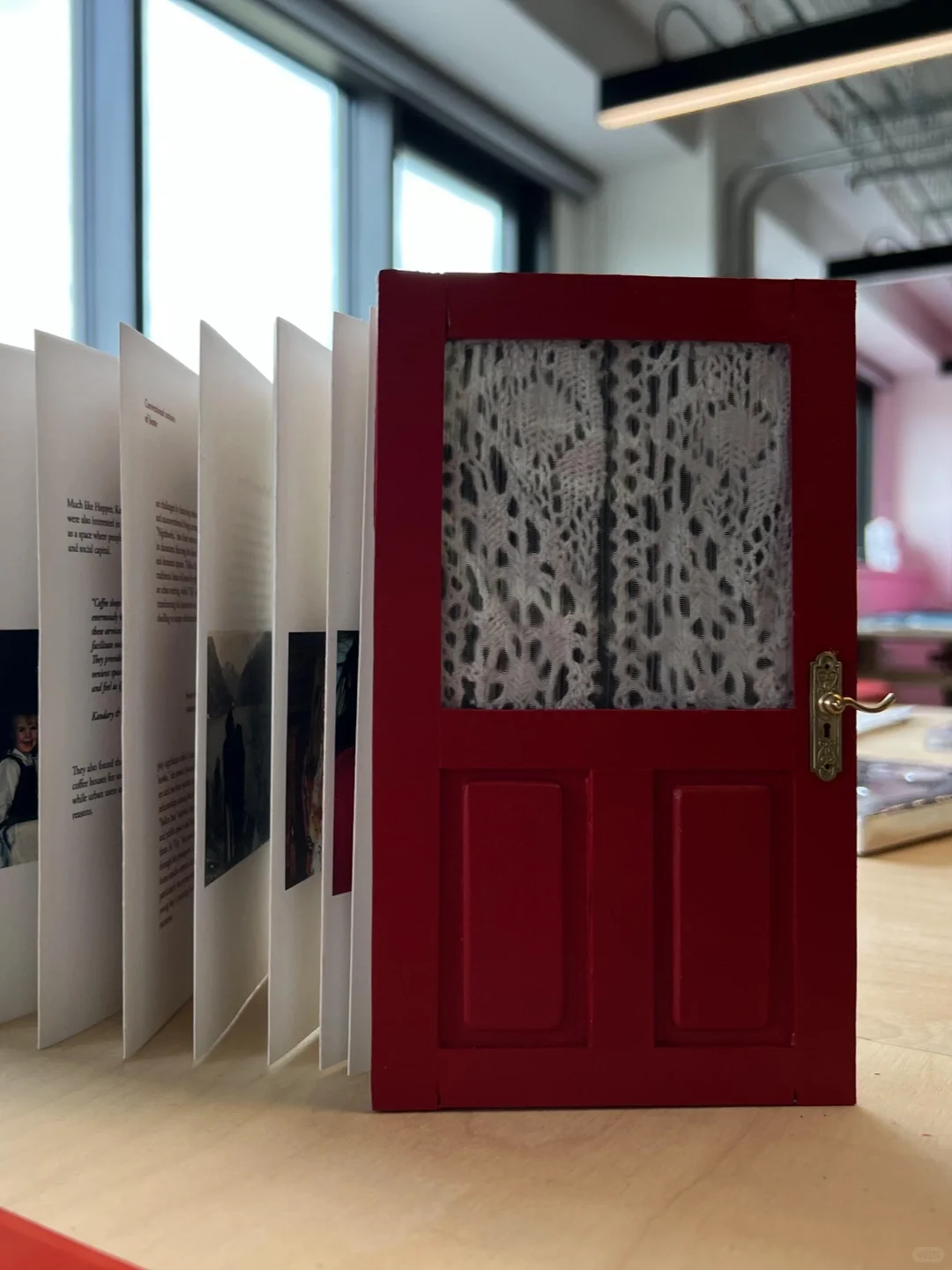 金斯顿本科毕业展平面专业的一些书籍细节