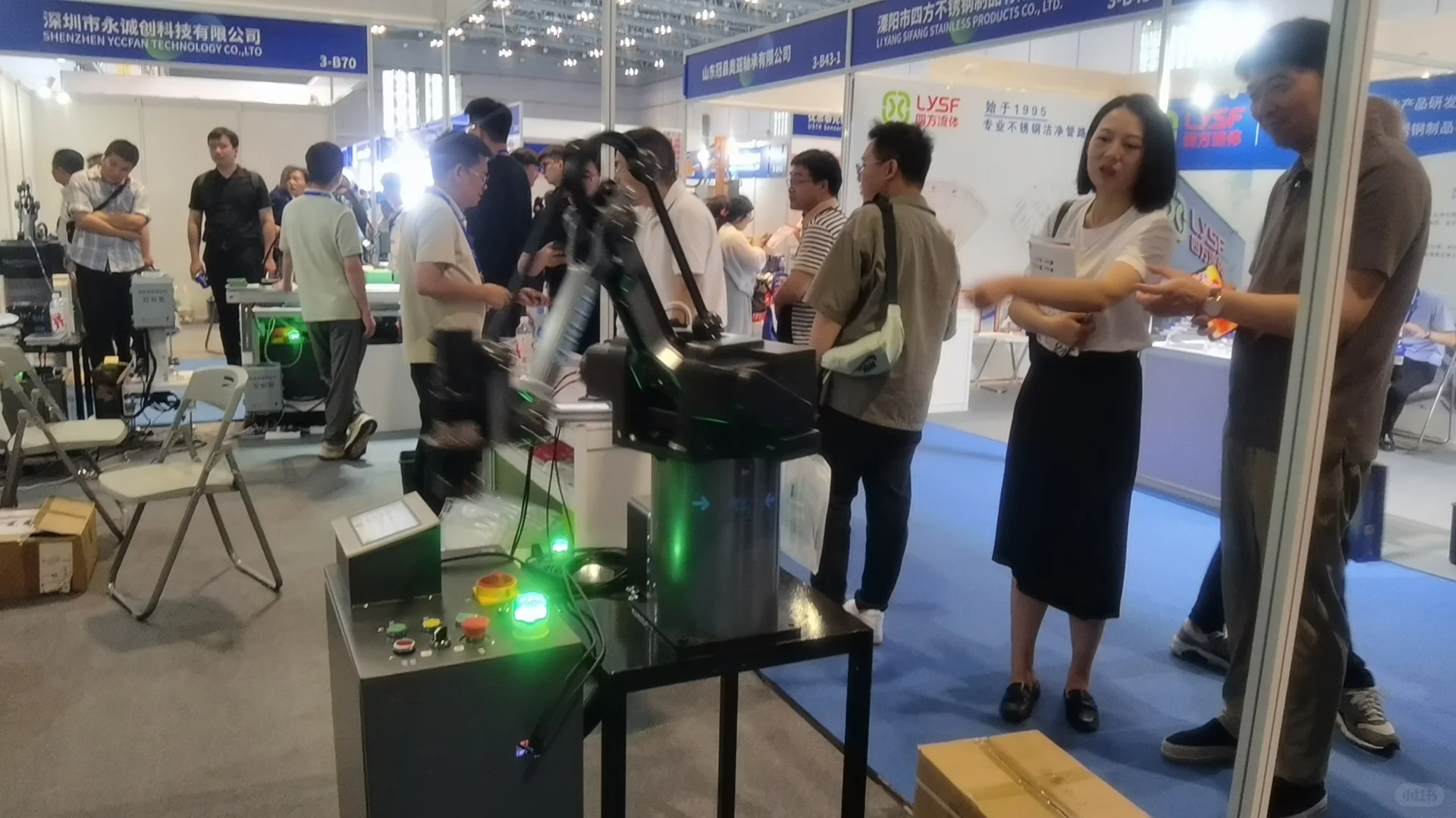 打卡锂电池技术展与智能制造工业展