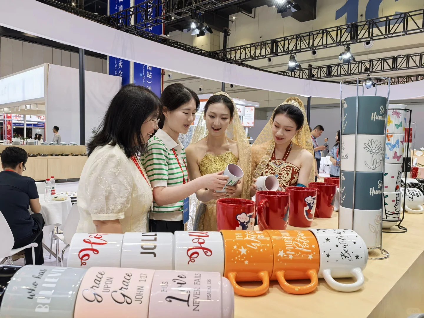 外贸优品中华行活动-河南站