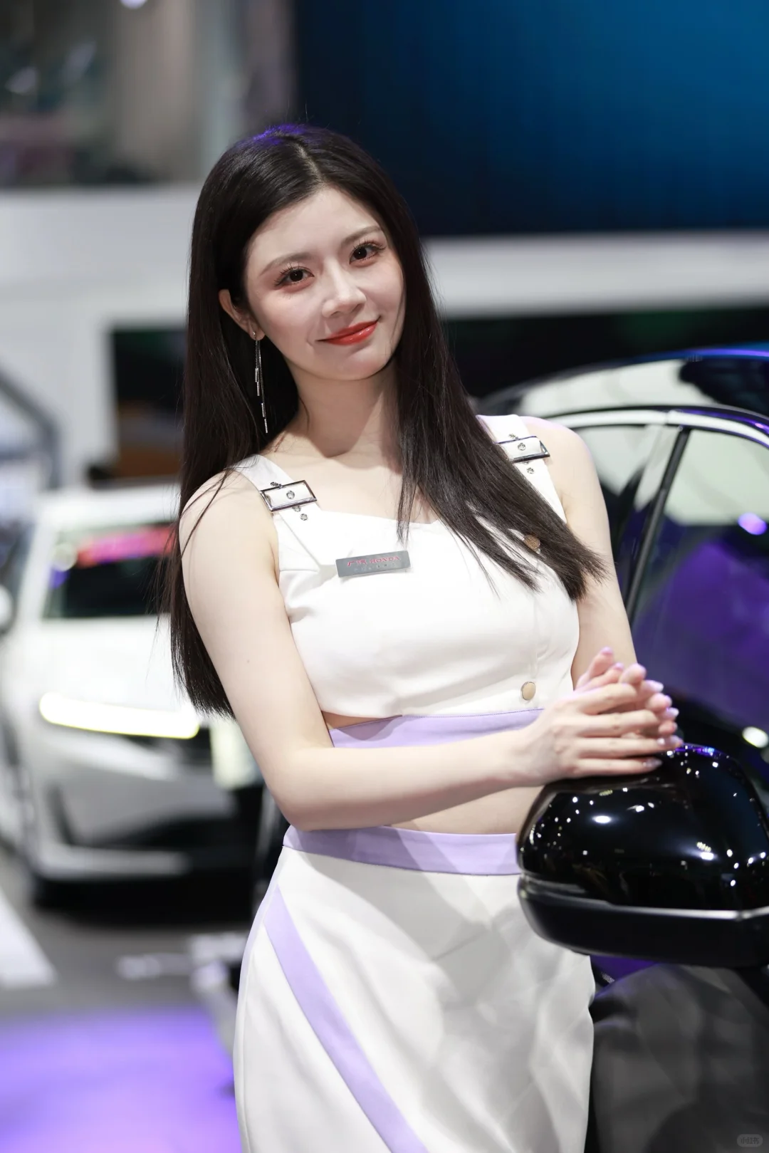 广州国际车展车模小姐姐太好看了‼️