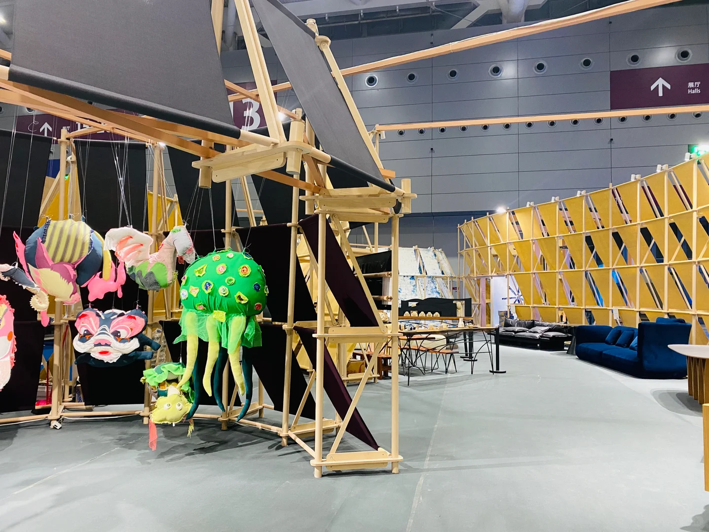 剧透#明天来设计万象展，看全球家居新趋势！