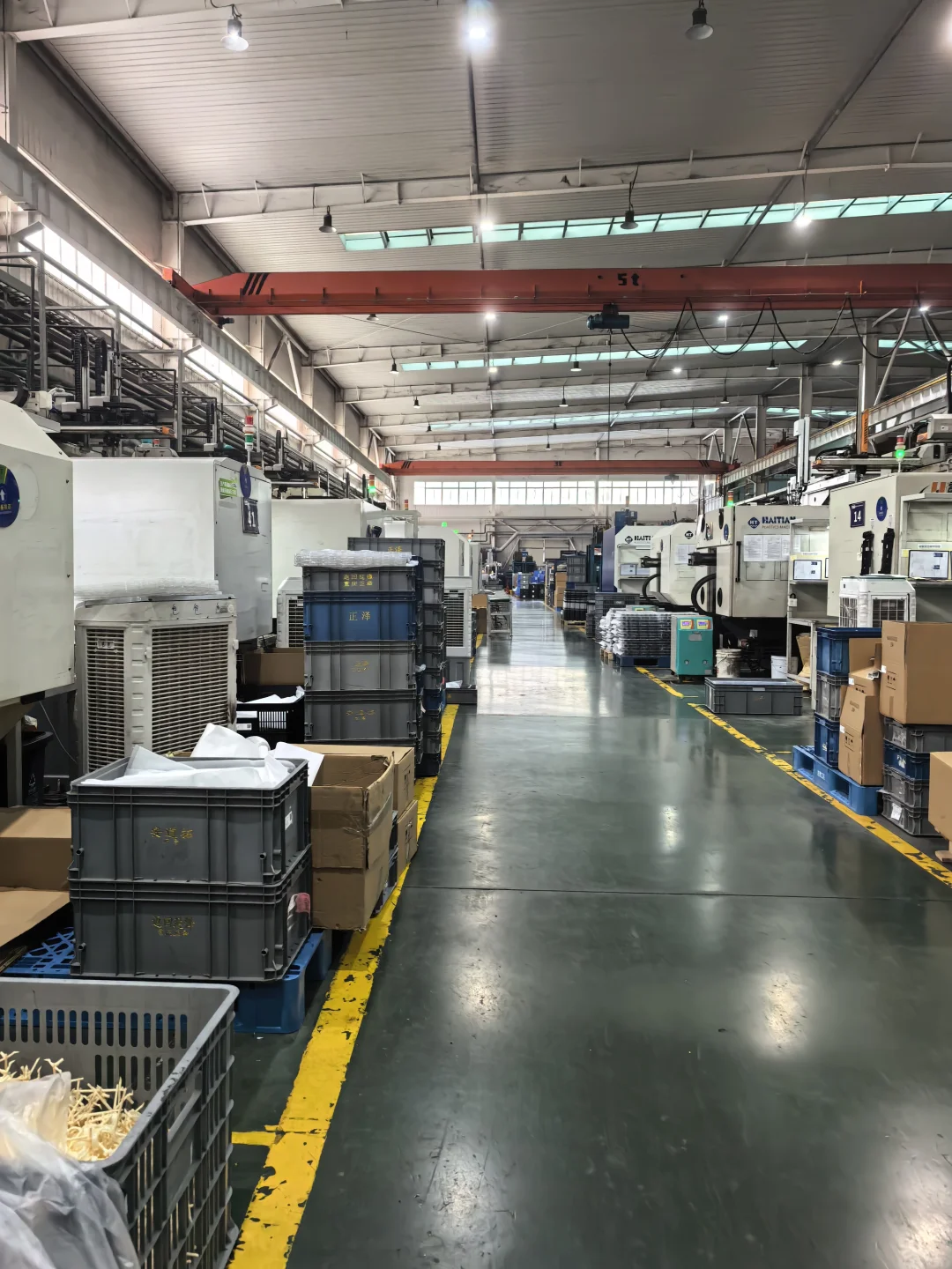 几番纠结还是进厂体验了