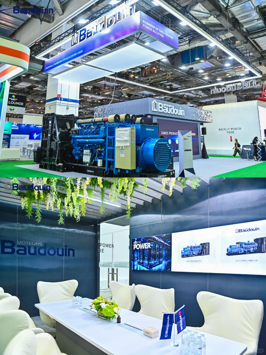 ?新加坡丨又一力作亮相亚洲数据中心展