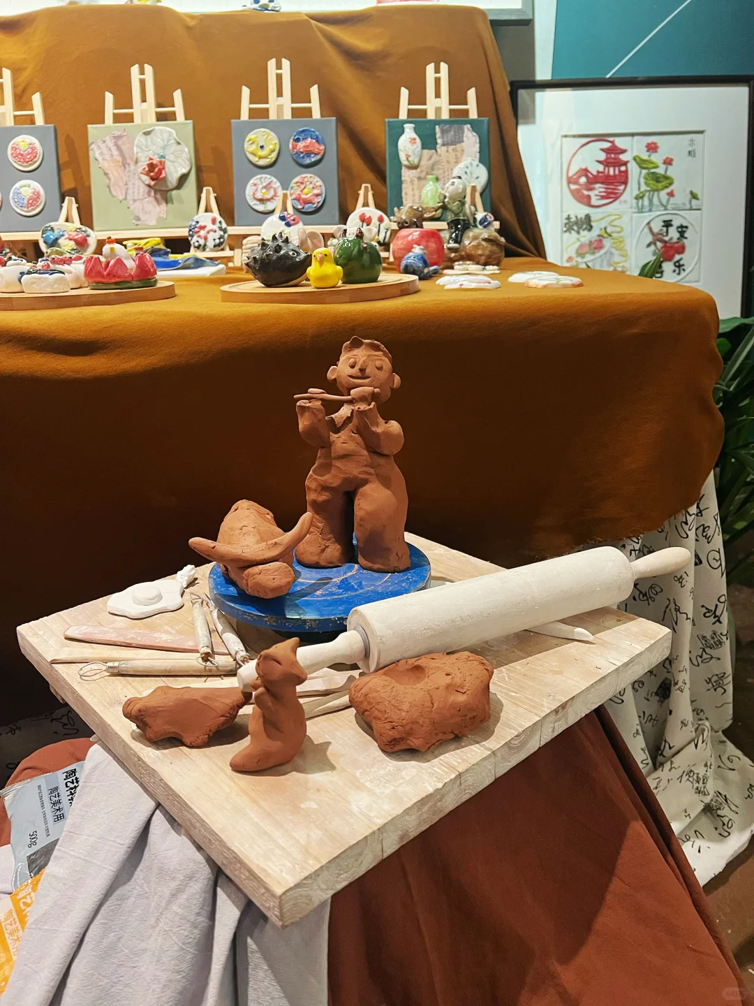 校园艺术节布展不怕没有灵感啦！精选陶艺篇