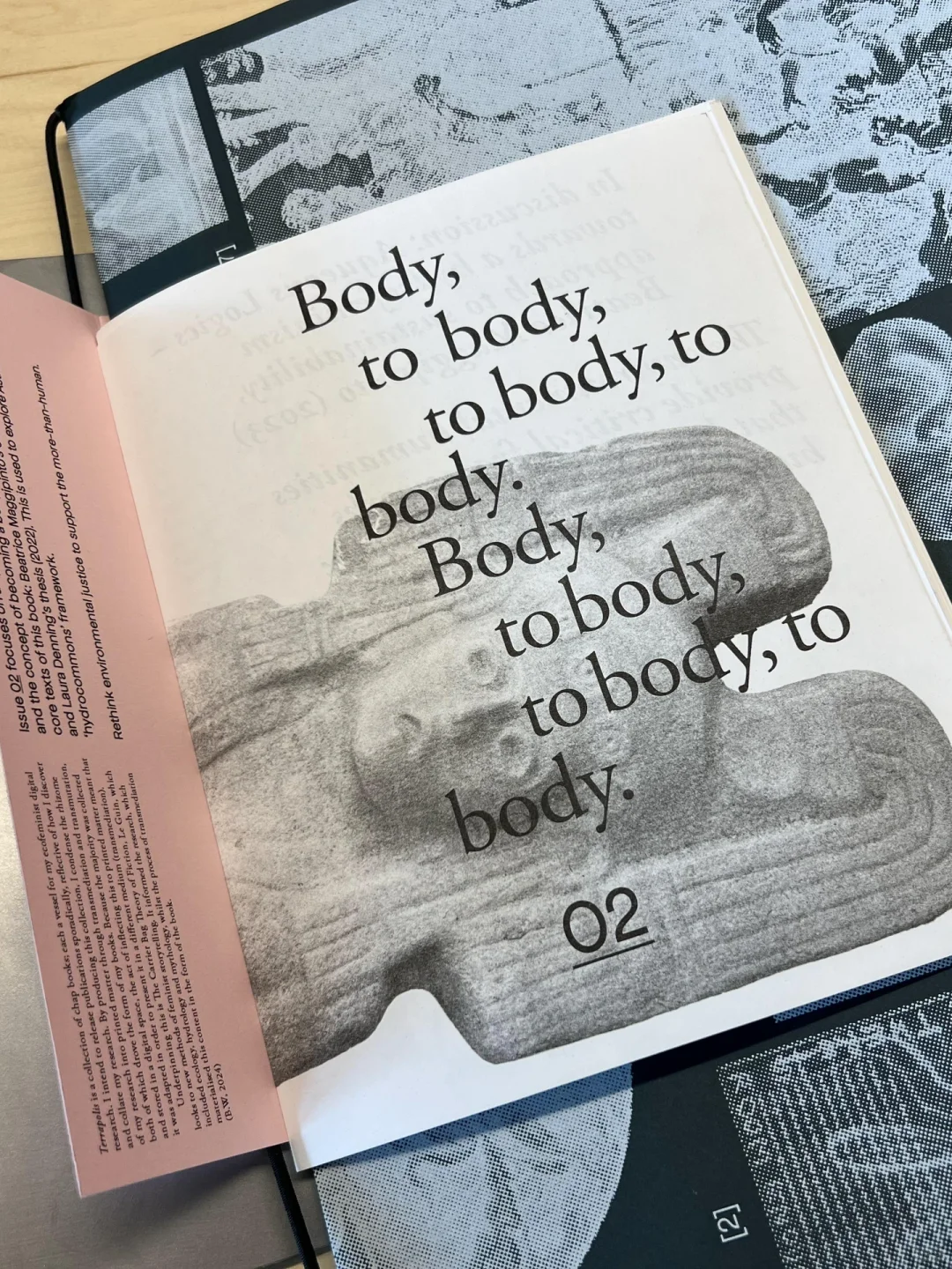 金斯顿本科毕业展平面专业的一些书籍细节