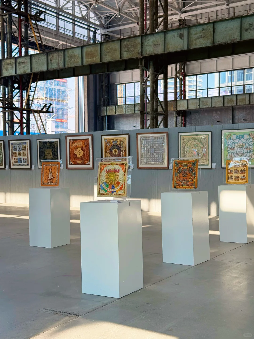 芜湖老船厂新展太高级太好拍了！！