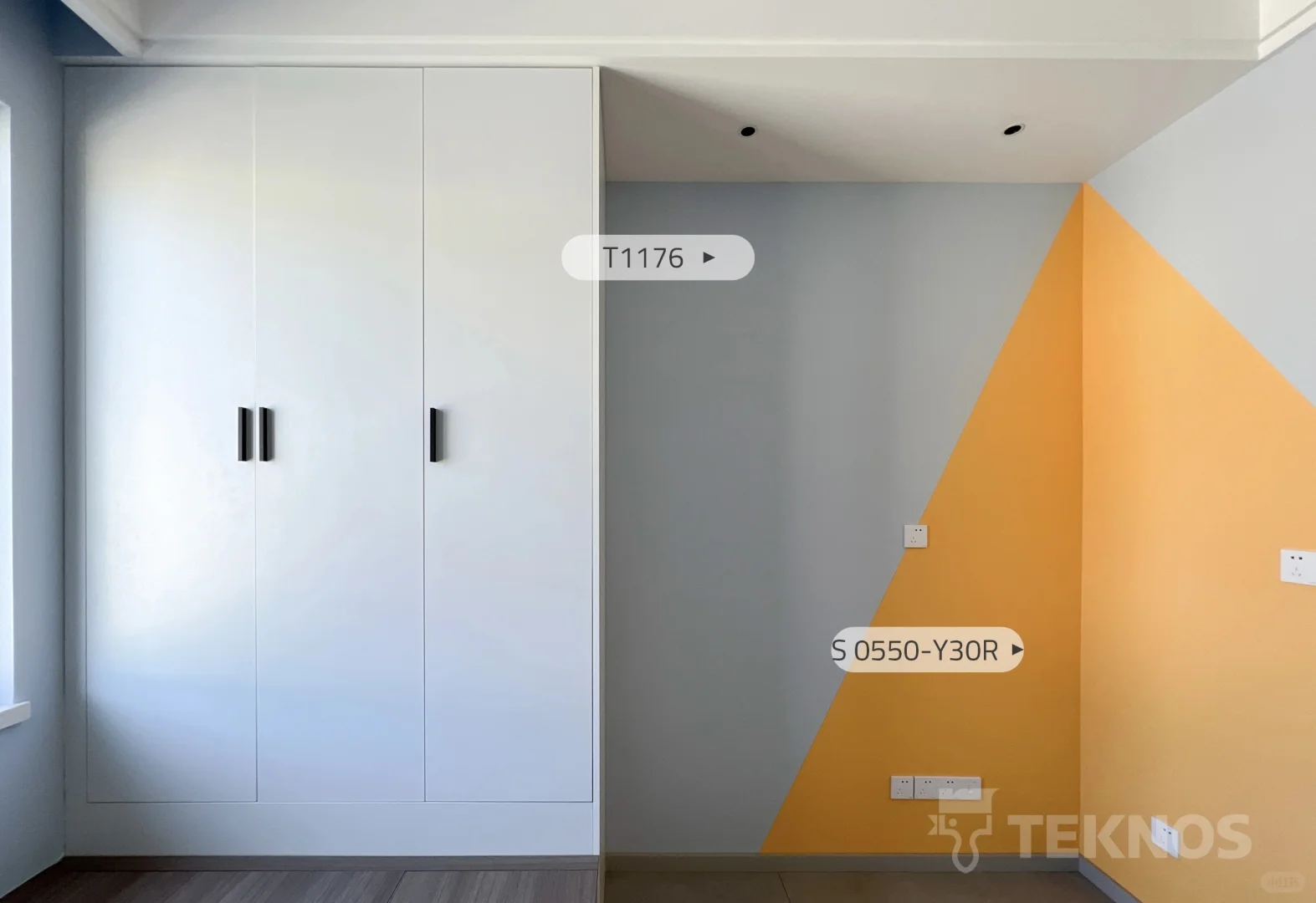 6⃣️张图玩转墙面乳胶漆跳色！