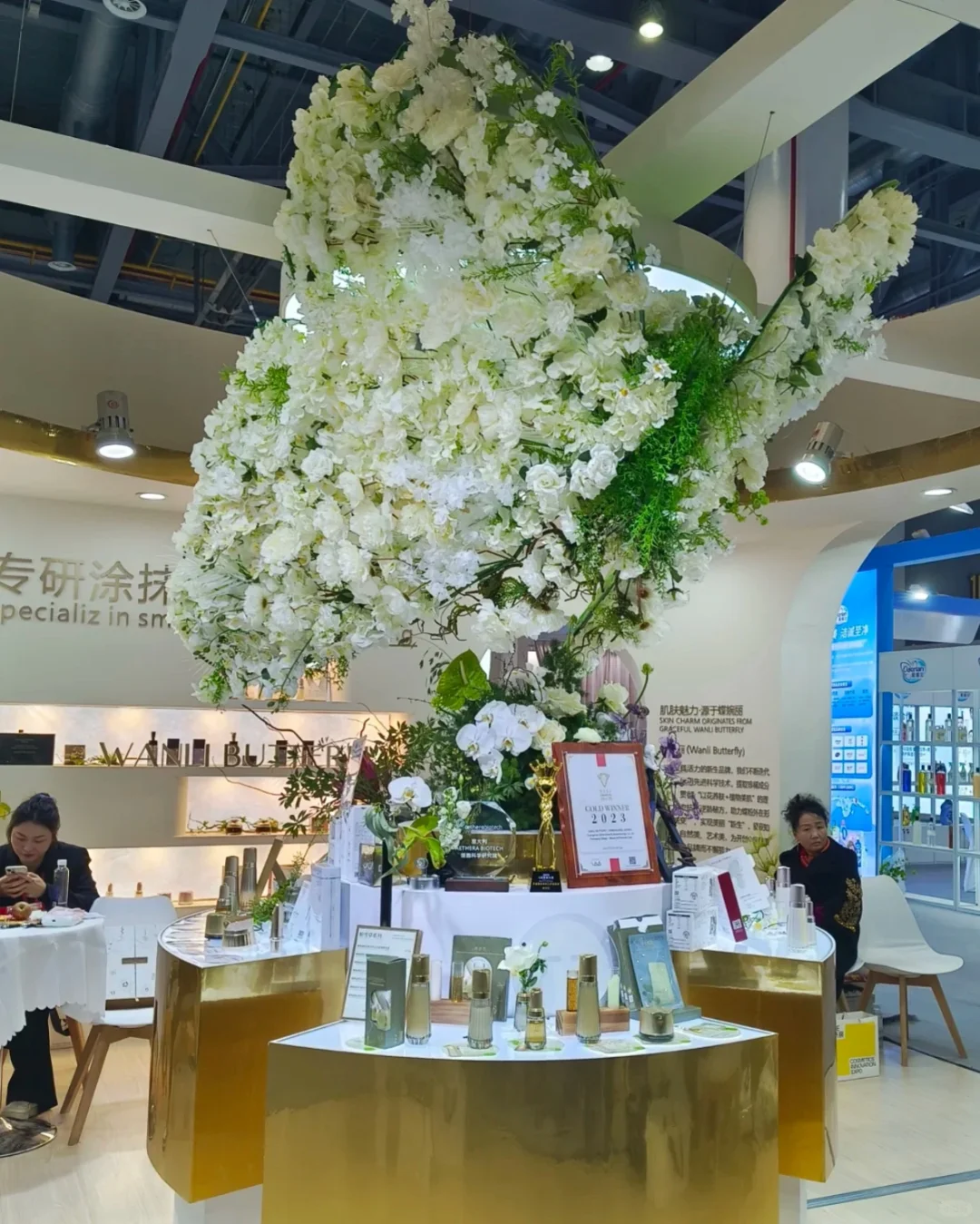 被杭州美妆展会美晕?2025CiE美妆创新展