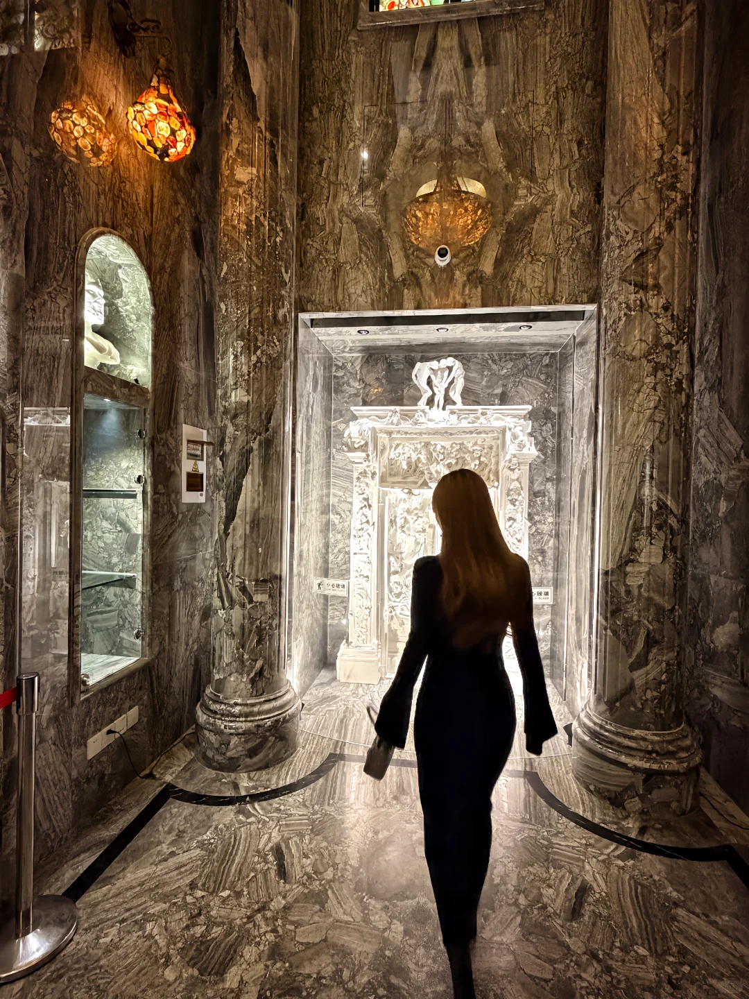 北京新展|罗马城堡?️鎏金纹路，典雅风骨