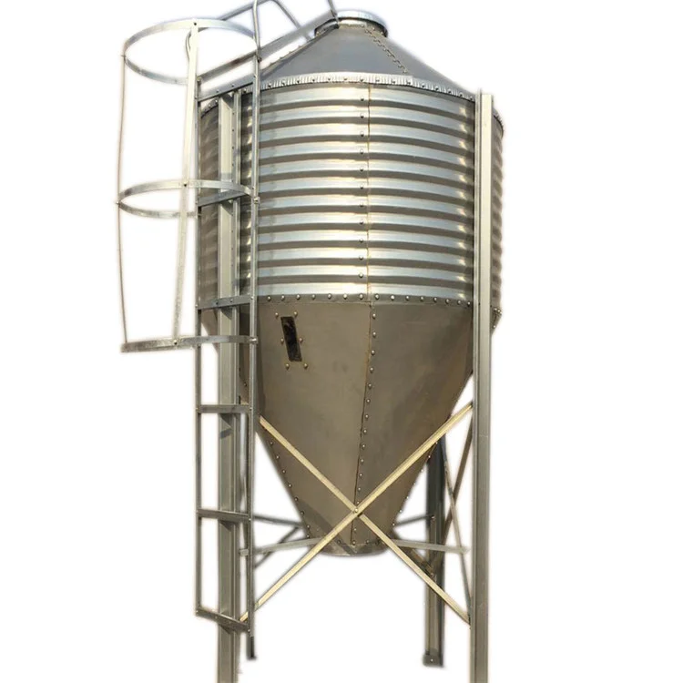 养殖设备一站式采购：养猪场料仓