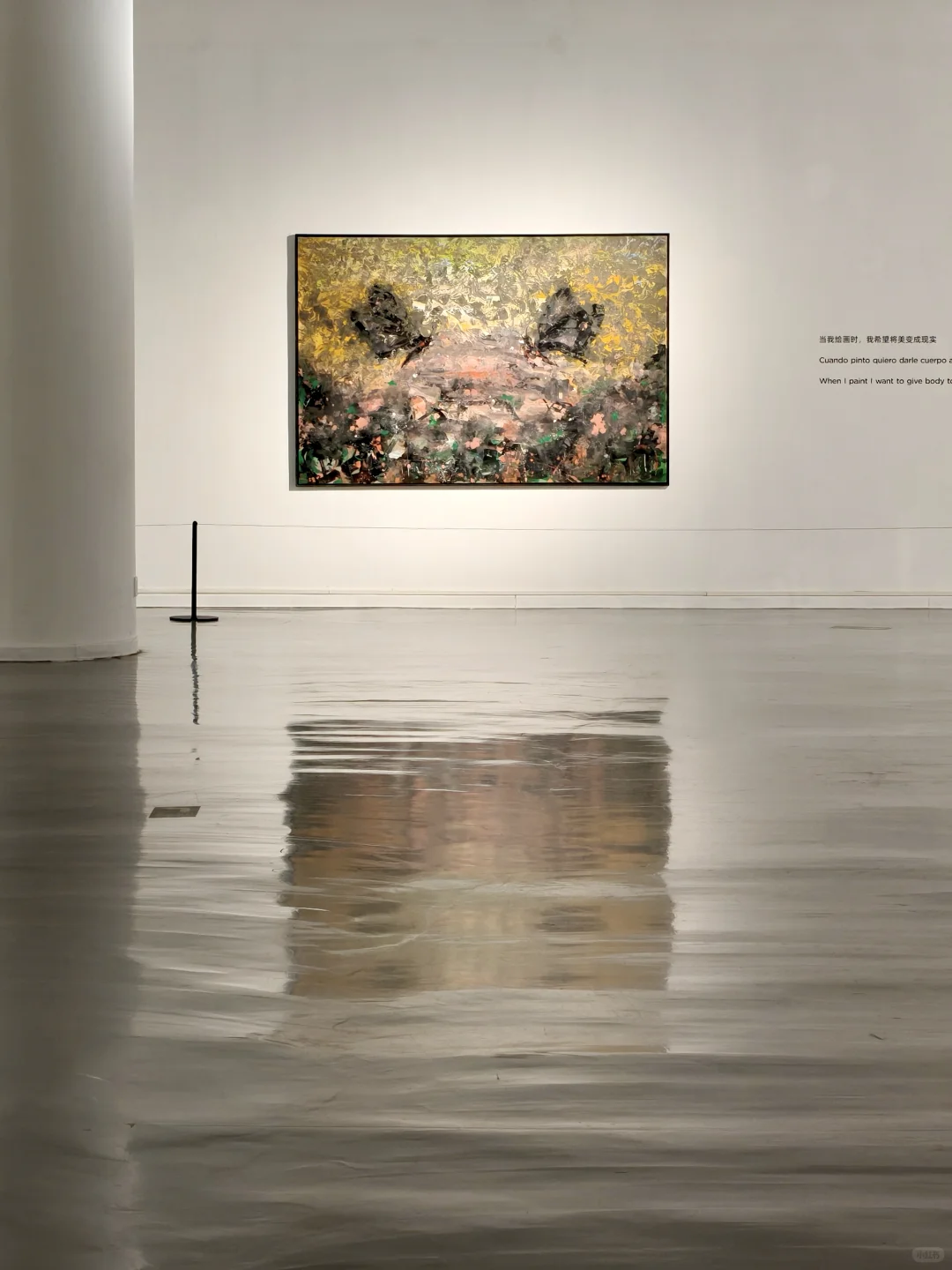 苏州三展?连看，被艺术氛围熏陶了