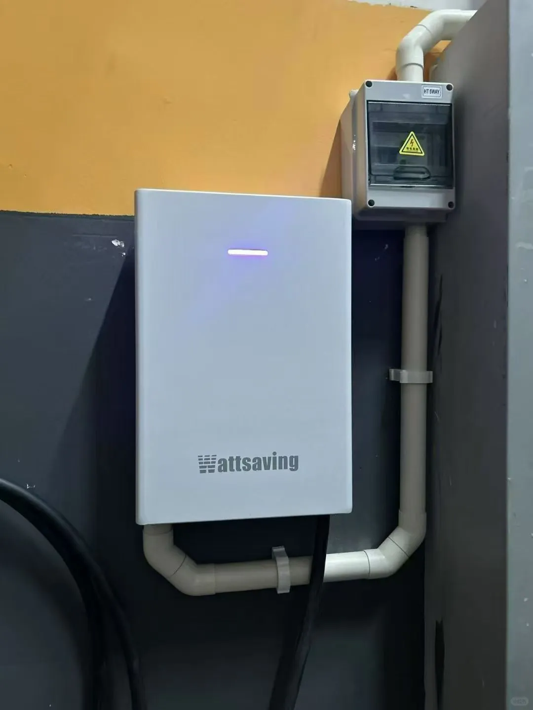 又来交安装作业了～