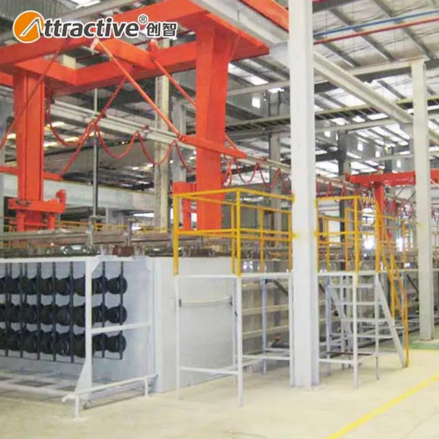 不粘锅自动喷涂设备涂装设备 自动输送线