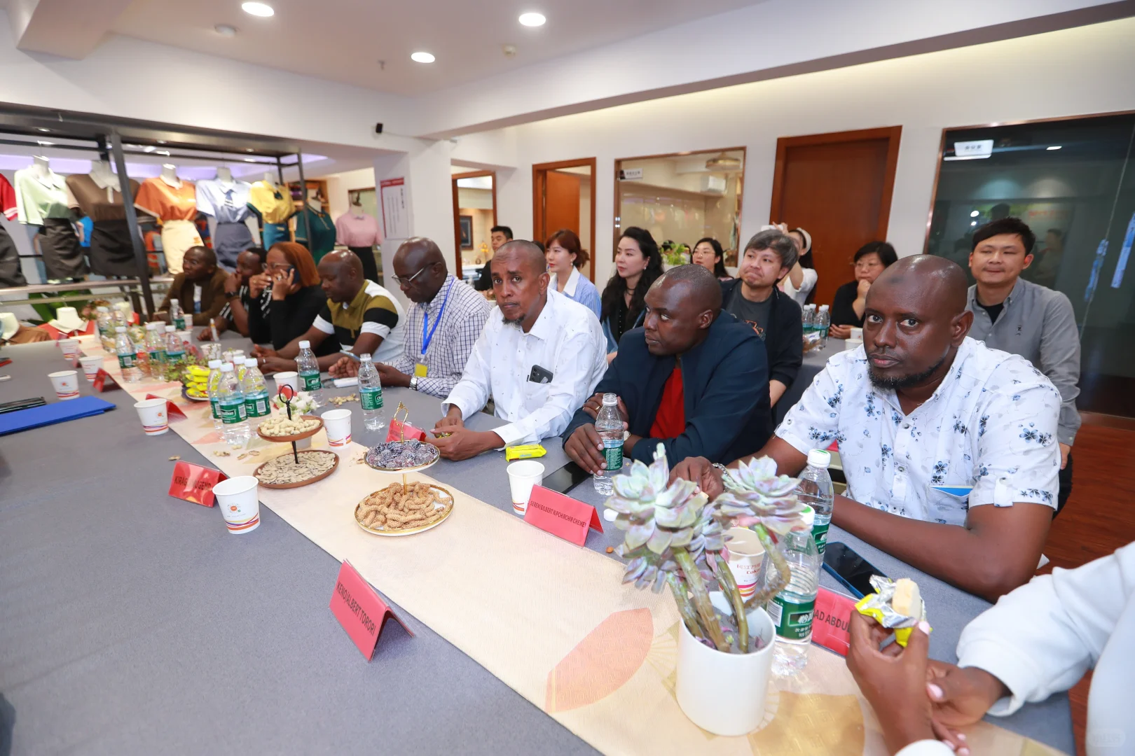 肯尼亚行业采购沙龙