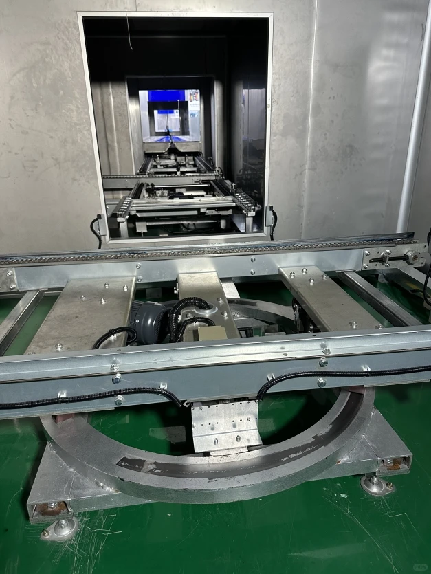 ?柔性涂装生产线，环保与高效的完美融合