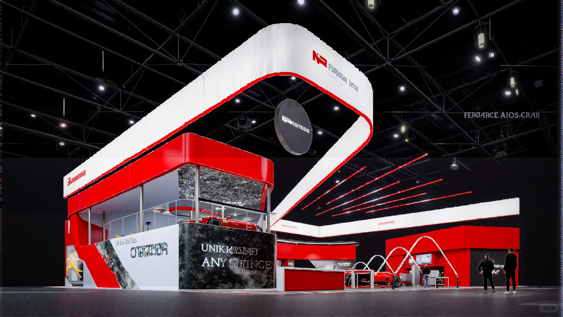 展台设计|汽车工业展台