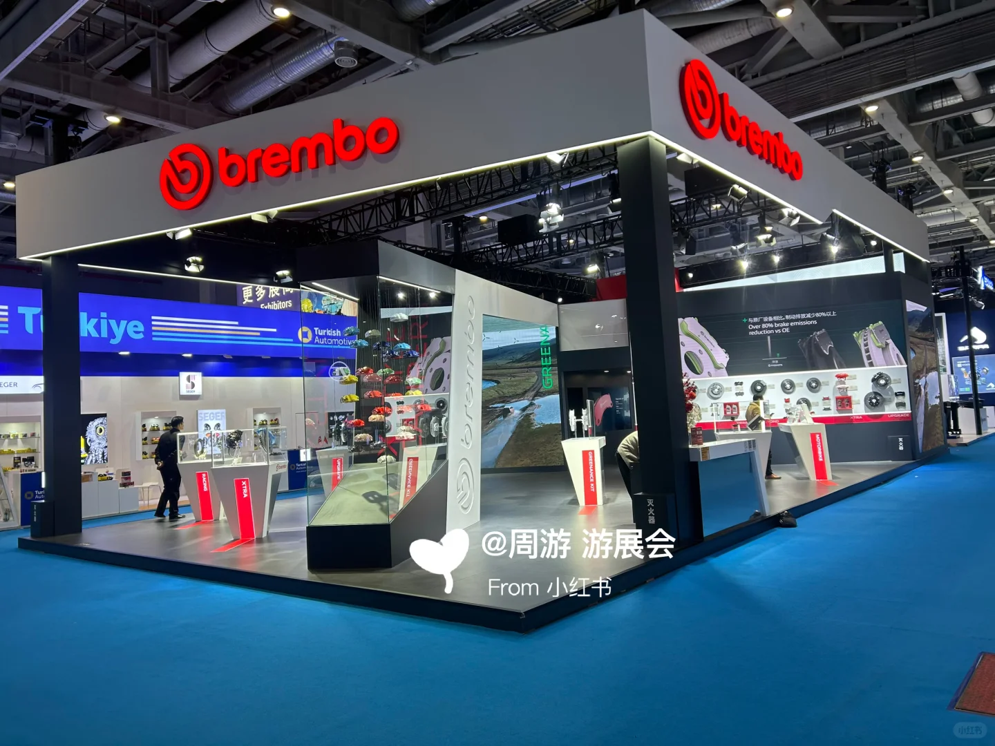 25上海法兰克福汽配展！预算高的展台效果❤️