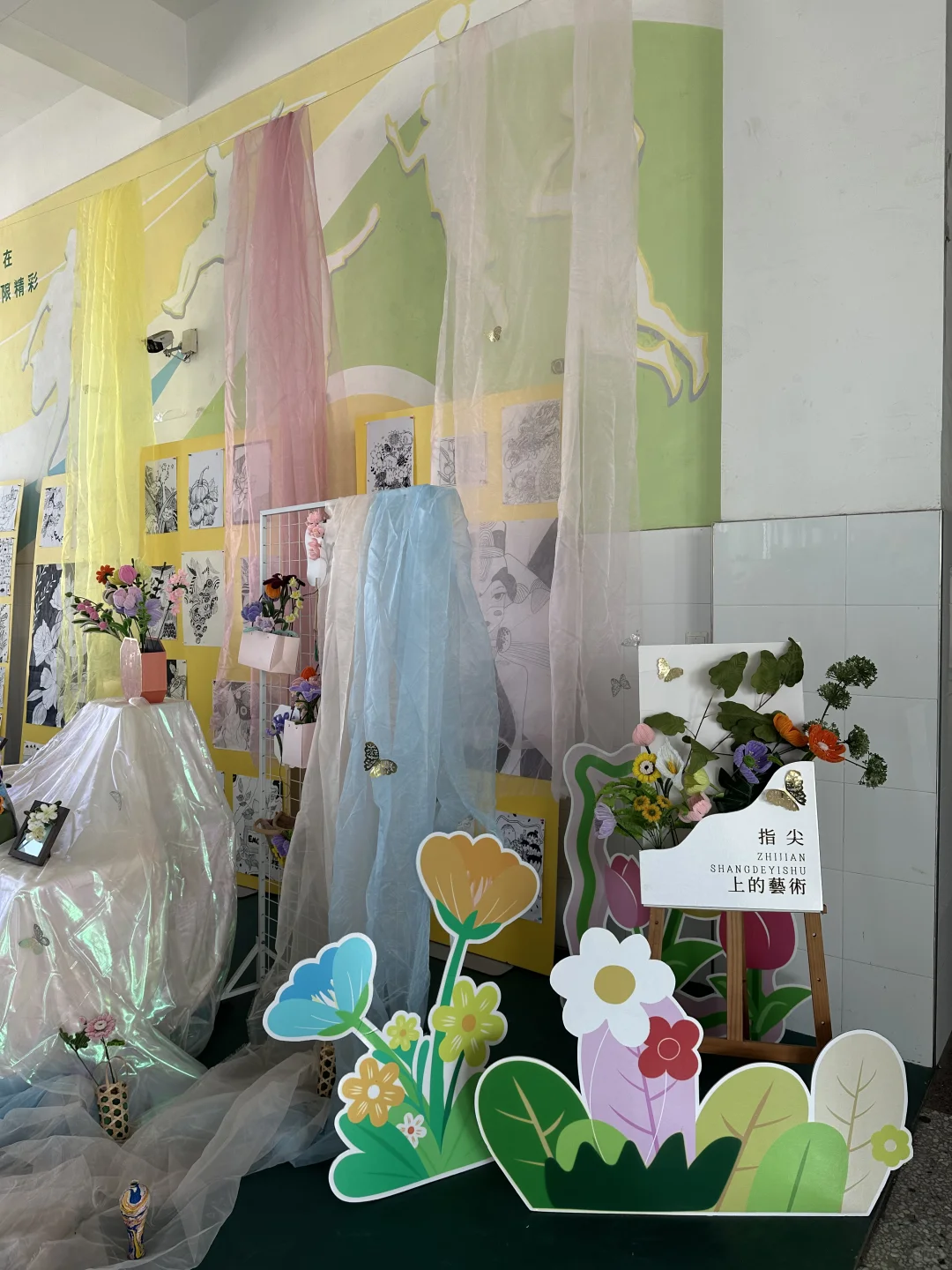 今年的展家长们很给力呀