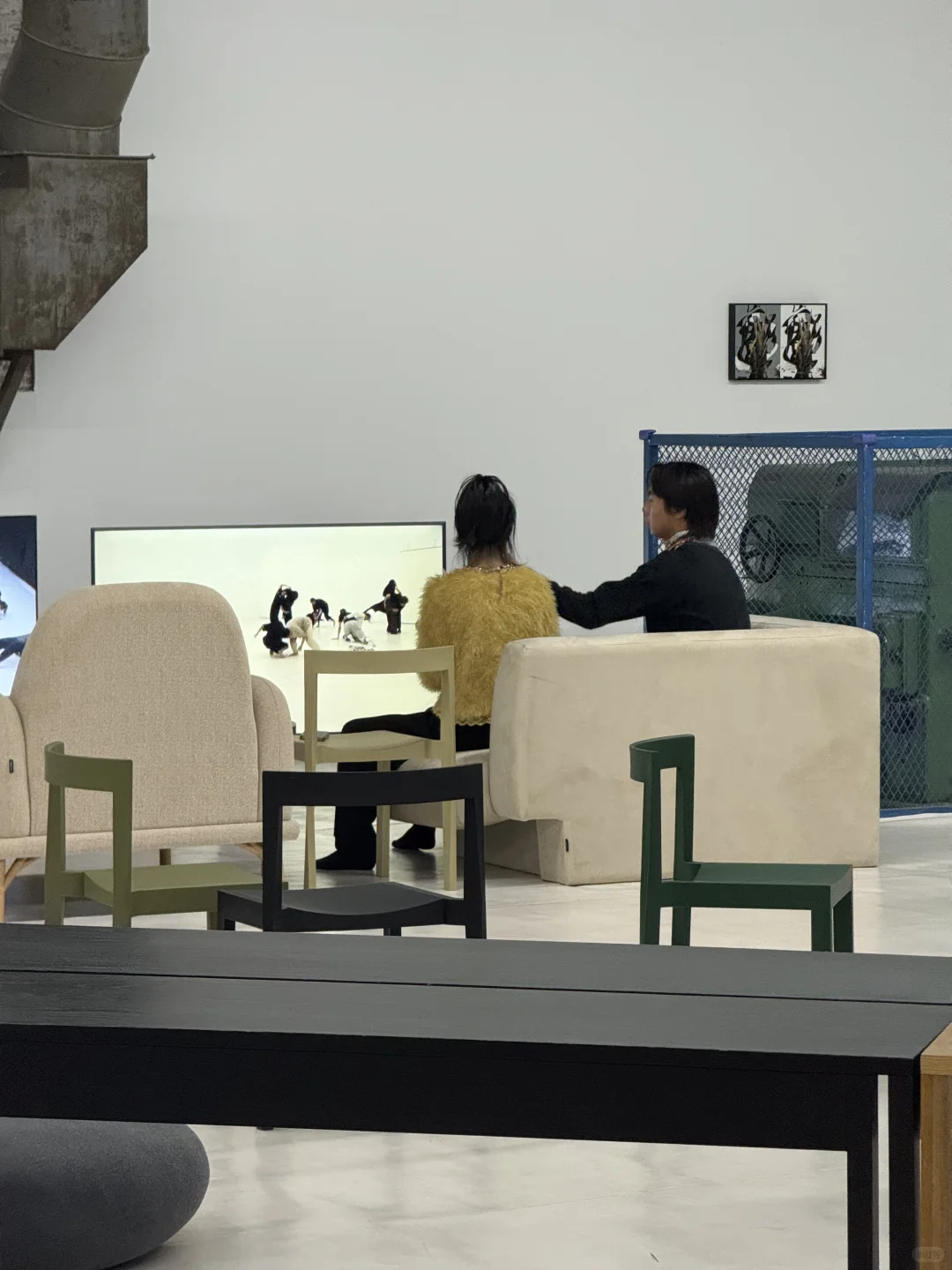 已经沉浸在抽象艺术中不知天地为何物