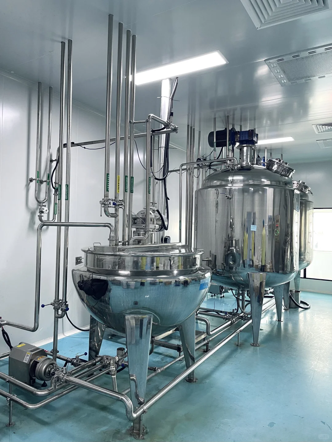 保健品工厂日常生产现状