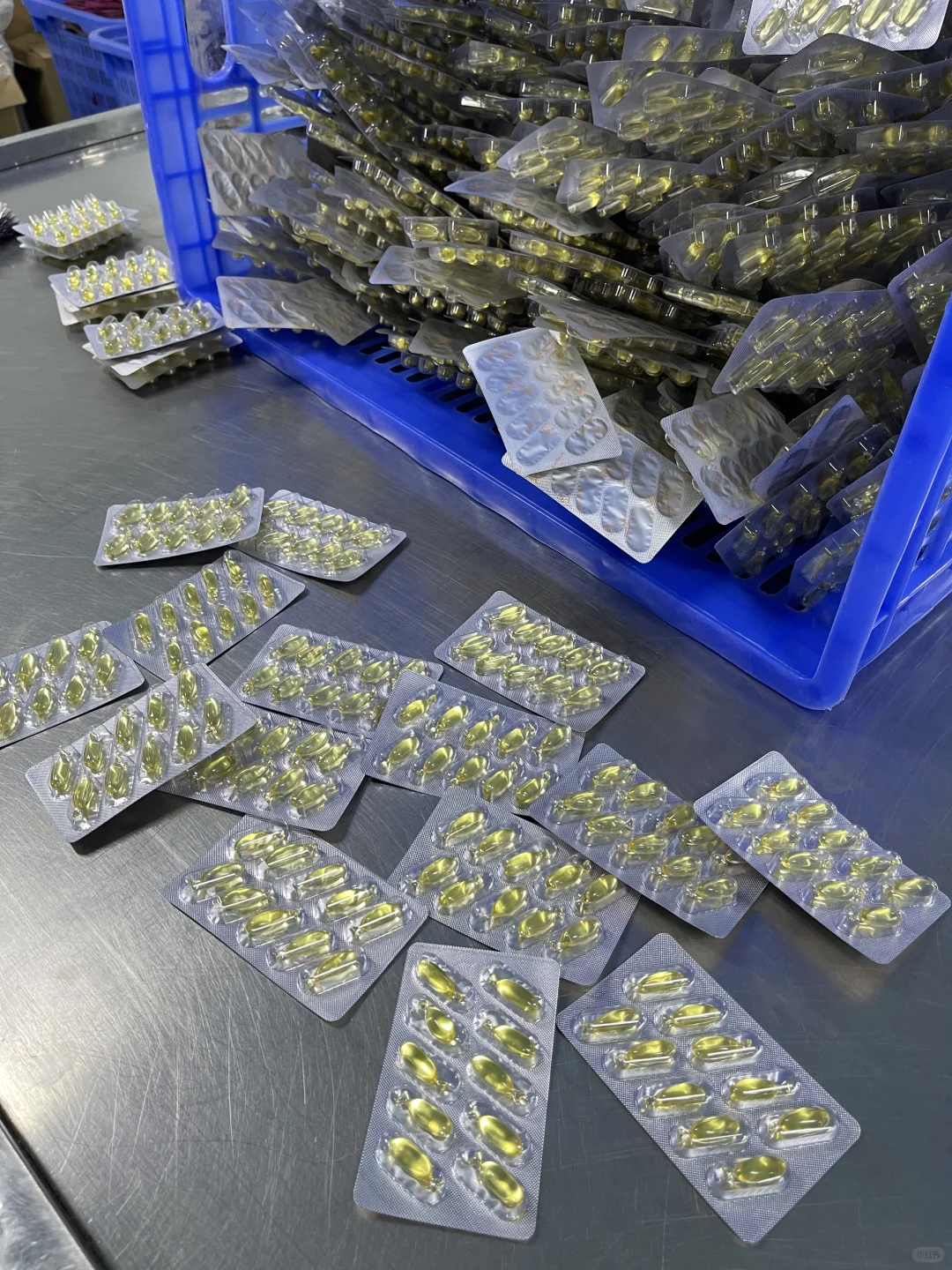 保健品工厂日常生产现状