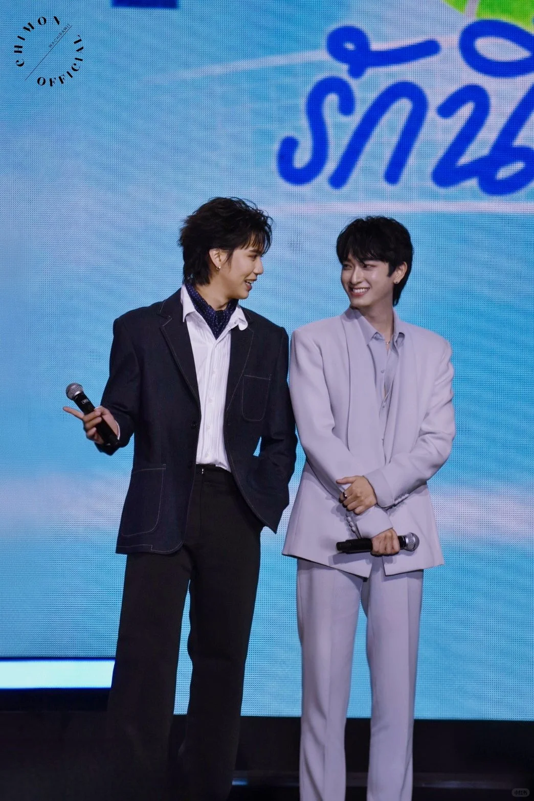 今天推介会奇萌官宣了两部剧