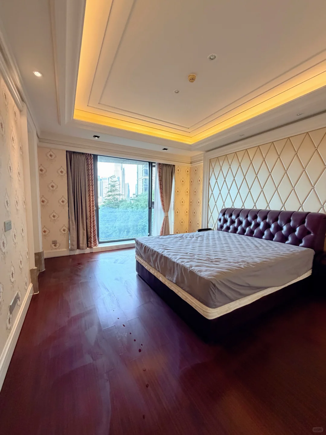 推窗见绿！保利天悦4居静谧大平层来啦