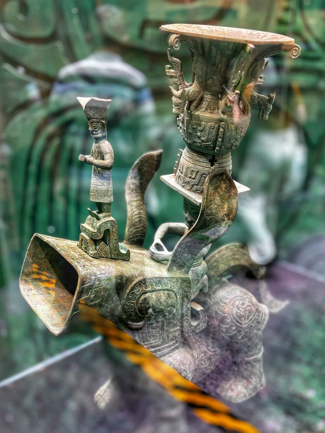 三星堆古蜀艺术展来海淀了