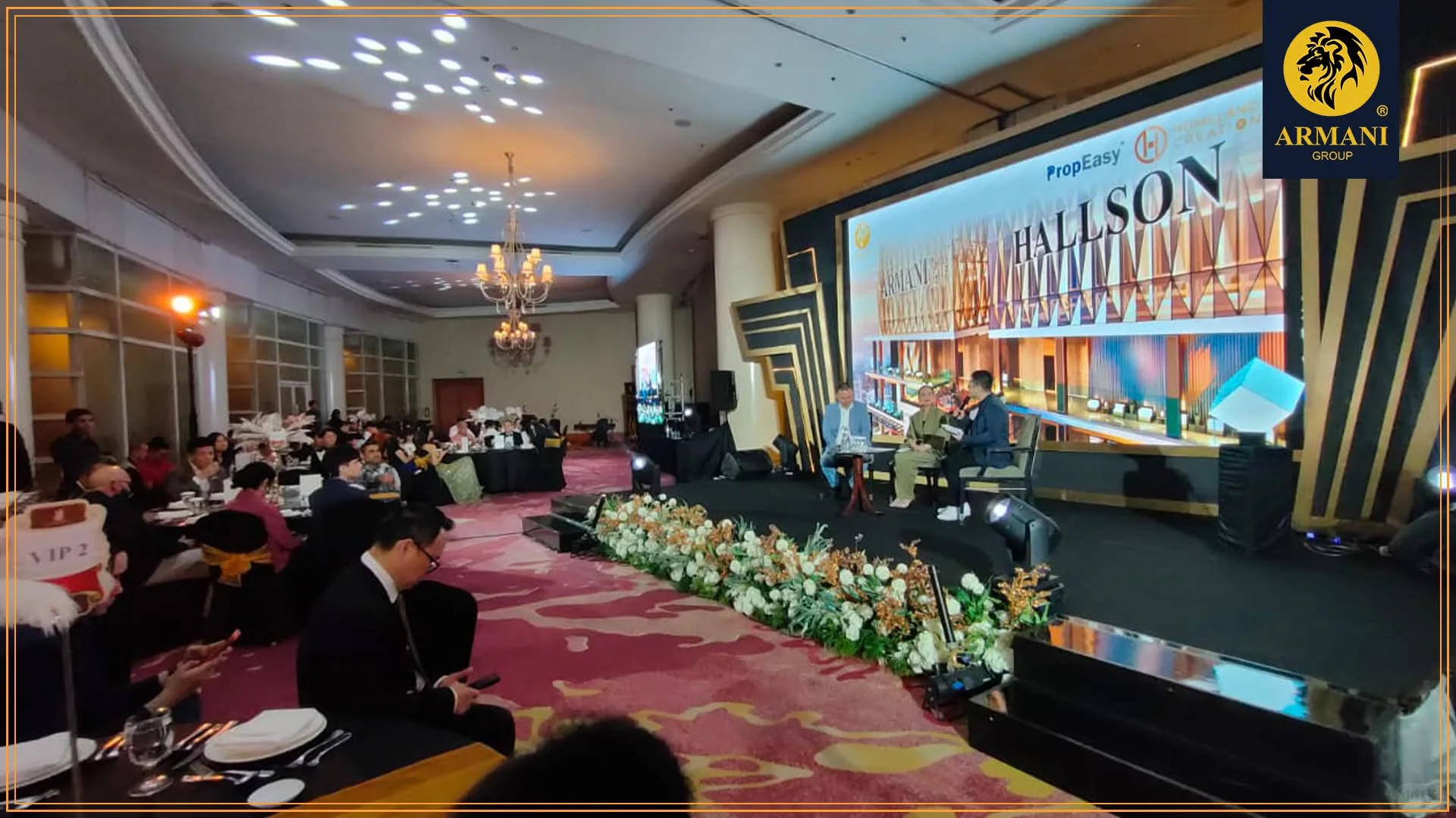 Armani Hallson 印尼雅加达专场推介会