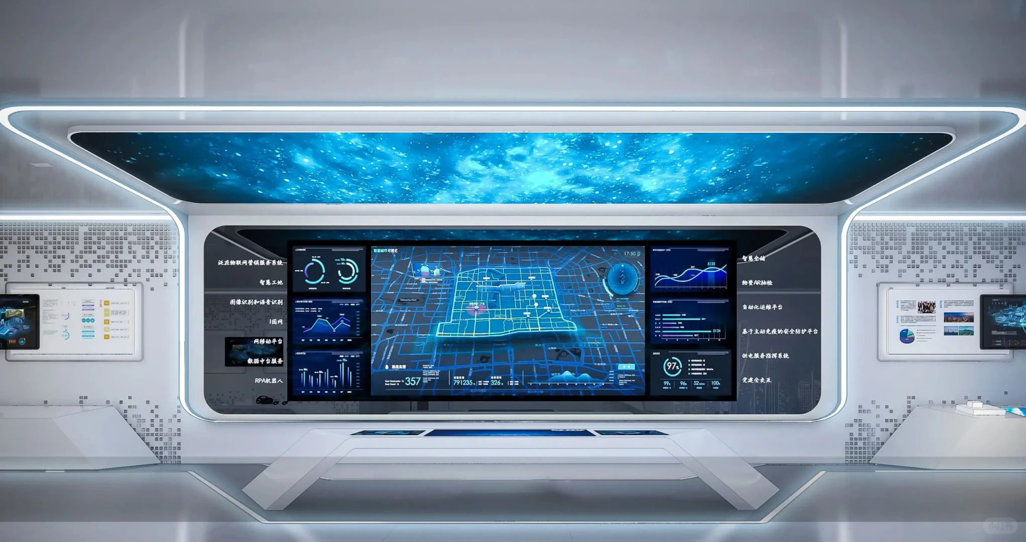 国家电网电力·科技展厅设计 | 作品分享