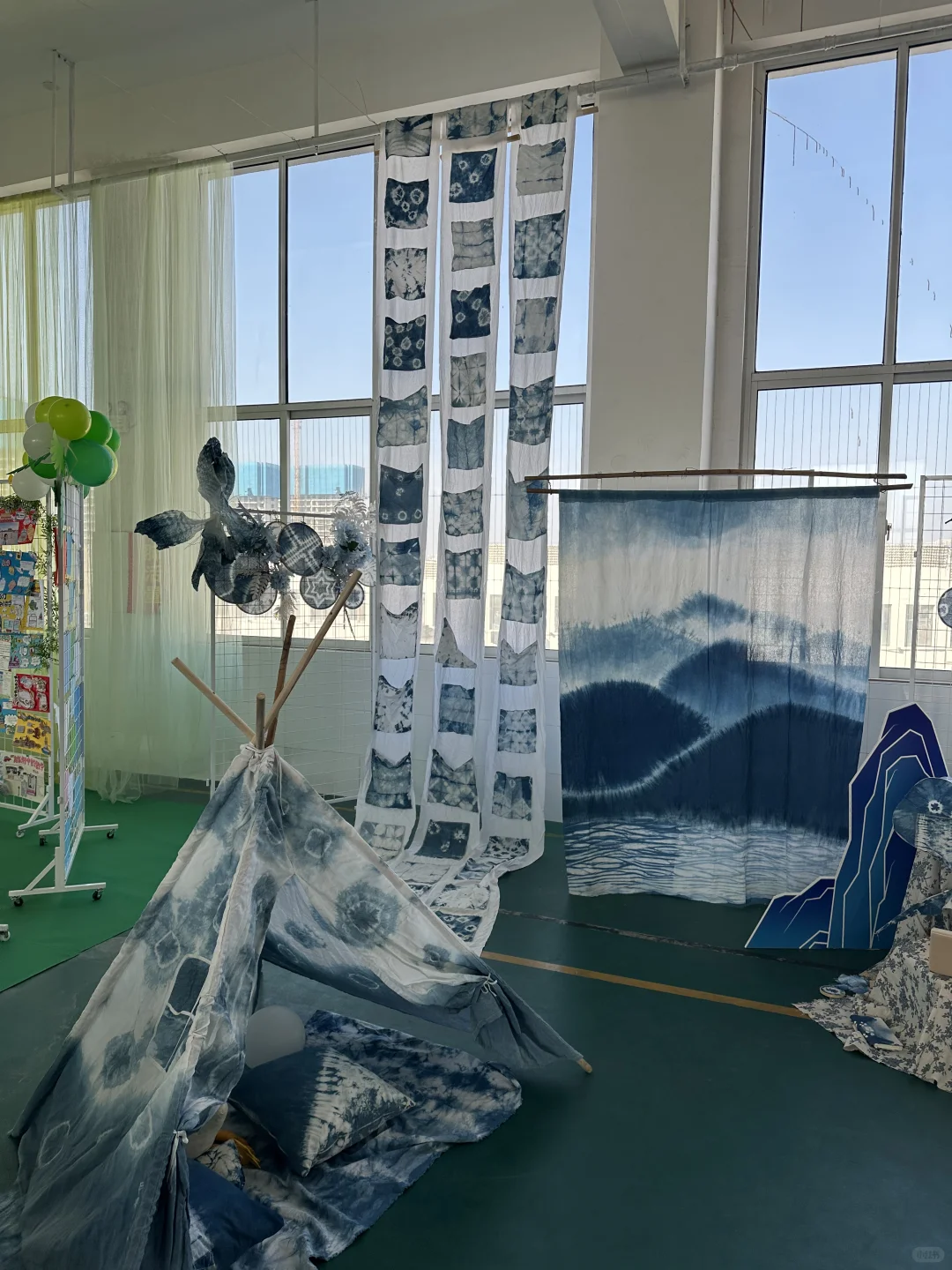 今年的展家长们很给力呀