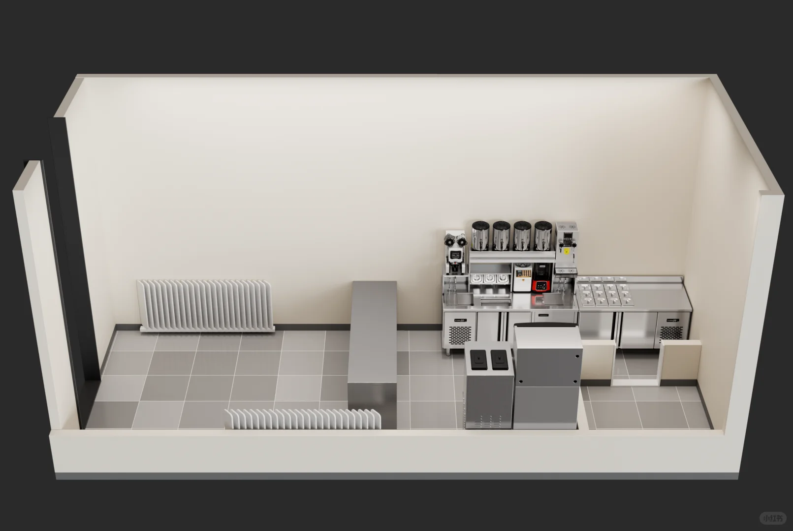 奶茶咖啡设备+原材料工厂直供一站式服务